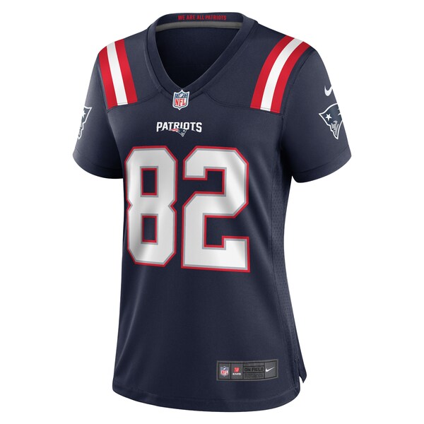 Tre Nixon New England Patriots Nike Women's Player Game Jersey - Navy - Image 2