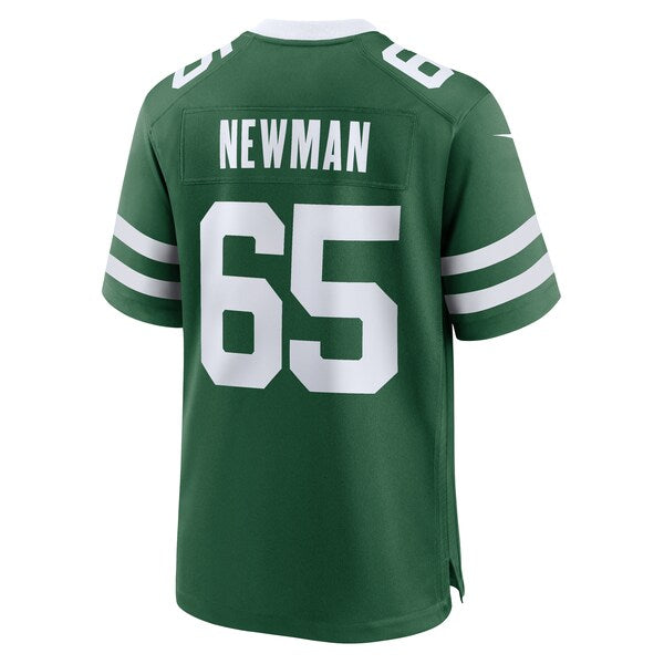 Xavier Newman New York Jets Nike Team Game Jersey - Legacy Green - Image 3