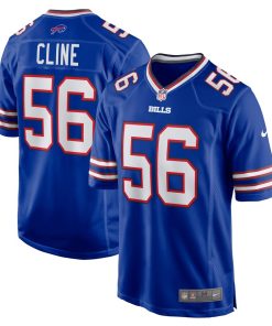 Kameron Cline Buffalo Bills Nike Home Game Jersey - Royal