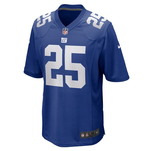 Rodarius Williams New York Giants Nike Game Player Jersey - Royal - Image 2