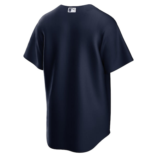 New York Yankees Nike Alternate Replica Team Jersey - Navy - Image 3