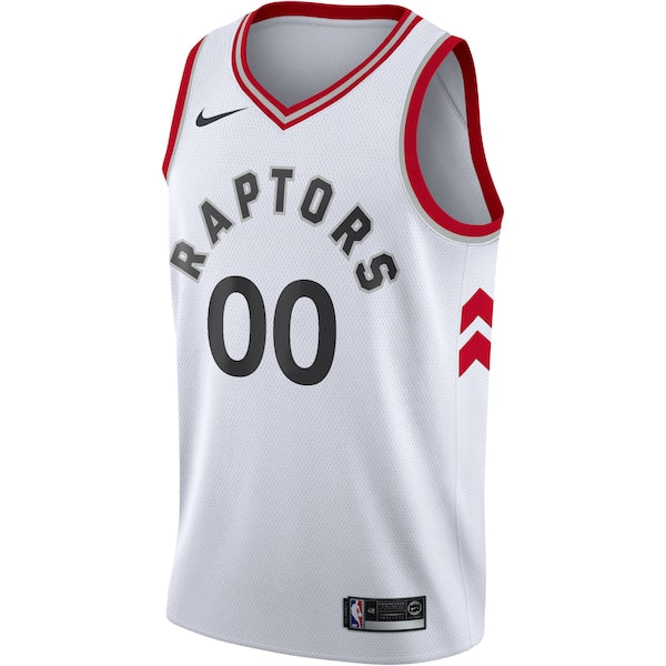 Toronto Raptors Nike 2020/21 Swingman Custom Jersey - Association Edition - White - Image 2