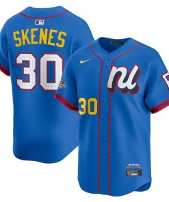 Paul Skenes National League Nike 2025 All-Star Edition Limited Player Jersey - Blue