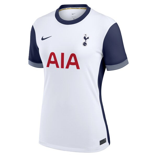 Tottenham Hotspur Nike Women's 2024/25 Home Replica Custom Jersey - White - Image 3