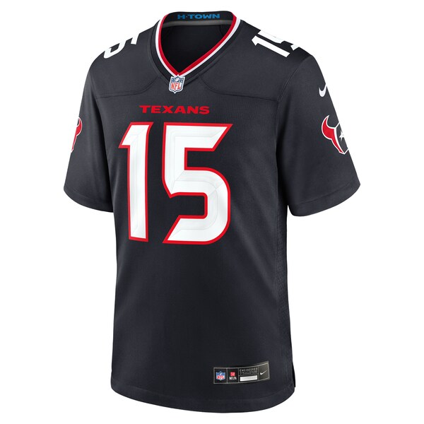 Ka'imi Fairbairn Houston Texans Nike Team Game Jersey - Navy - Image 3