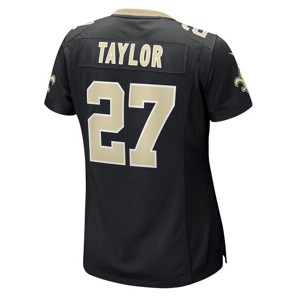 Alontae Taylor New Orleans Saints Nike Women's Game Player Jersey - Black - Image 4