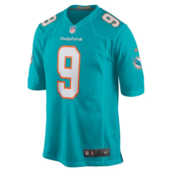Calvin Jackson Miami Dolphins Nike Home Game Player Jersey - Aqua - Image 2