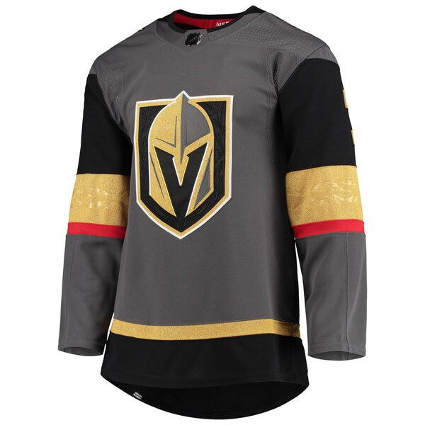 Alex Pietrangelo Vegas Golden Knights adidas Alternate Primegreen Authentic Player Jersey - Gray - Image 2