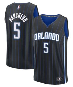 Paolo Banchero Orlando Magic  Youth Fast Break Replica Player Jersey - Icon Edition - Black
