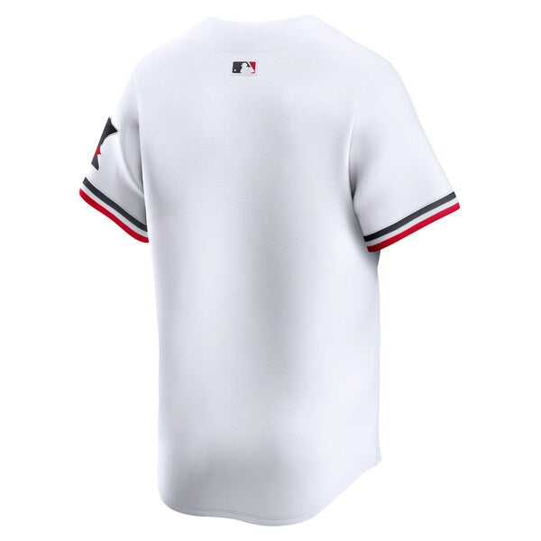 Edouard Julien Minnesota Twins Nike Home Limited Player Jersey - White - Image 5