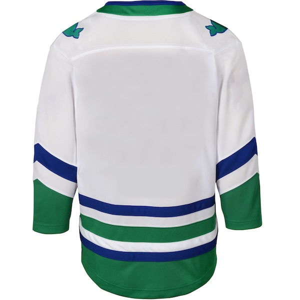 Carolina Hurricanes Youth Whalers Premier Jersey - White - Image 3