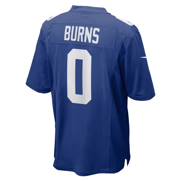 Brian Burns New York Giants Nike Team Game Jersey - Royal - Image 2