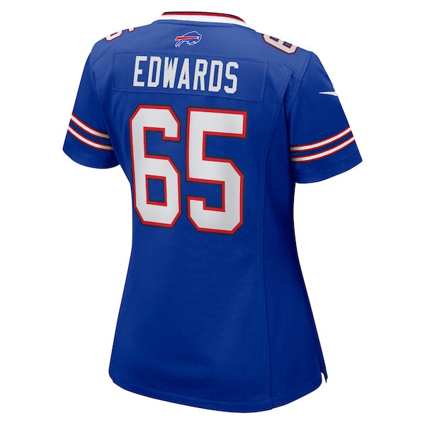 Mike Edwards Buffalo Bills Nike Women's Game Jersey - Royal - Image 3