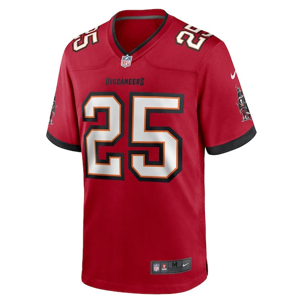 Patrick Laird Tampa Bay Buccaneers Nike Game Jersey - Red - Image 2