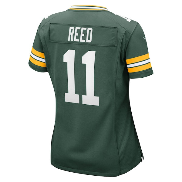 Jayden Reed Green Bay Packers Nike Women's Game Jersey - Green - Image 3