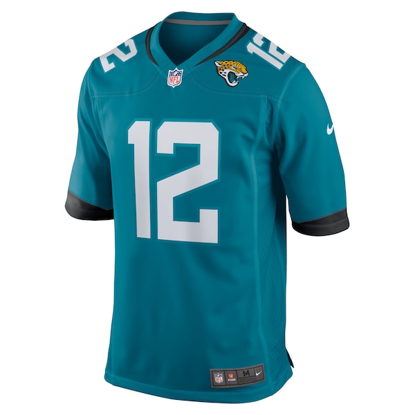 Devin Duvernay Jacksonville Jaguars Nike Team Game Jersey - Teal - Image 2