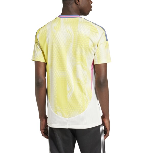 Juventus adidas 2024/25 Away Replica Jersey - Yellow - Image 5