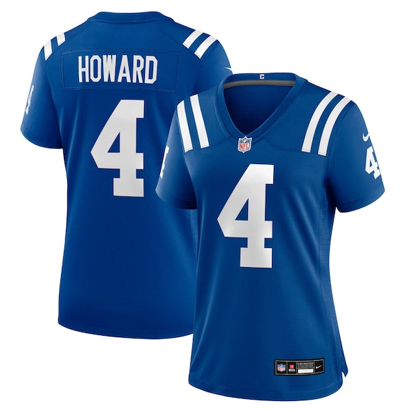 Xavien Howard Indianapolis Colts Nike Women's Team Game Jersey - Royal
