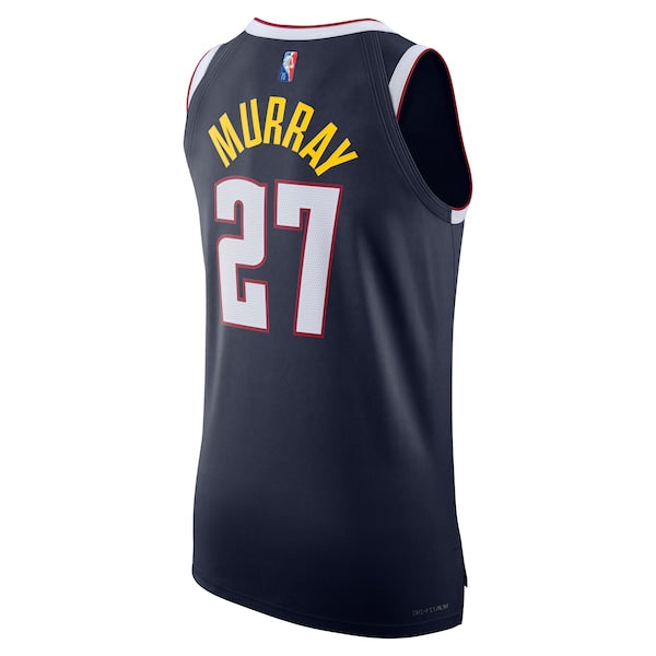 Jamal Murray Denver Nuggets Nike Authentic Jersey - Association Edition - Navy - Image 3