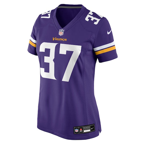 Tavierre Thomas Minnesota Vikings Nike Women's Team Game Jersey - Purple - Image 2