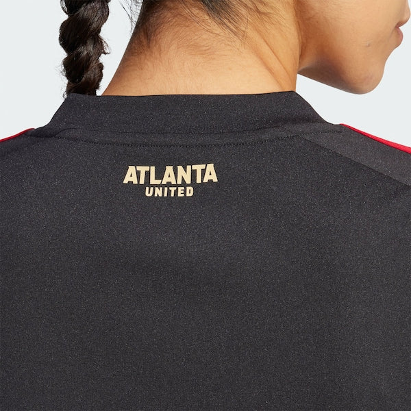 Atlanta United FC adidas Women's 2025 The Connector Replica Jersey - Black - Image 7
