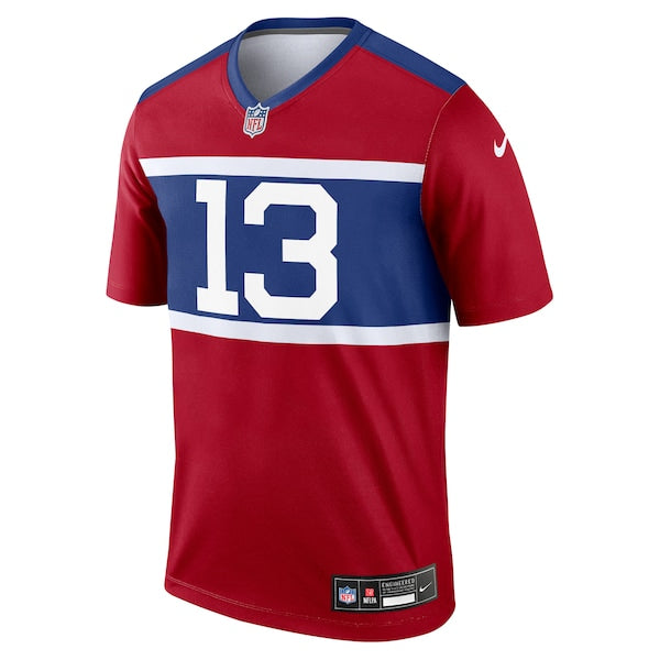 Jalin Hyatt New York Giants Nike Alternate Legend Player Jersey - Century Red - Image 2
