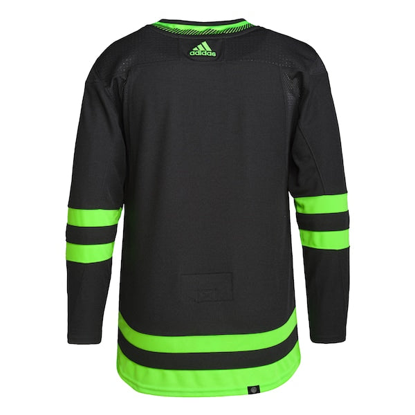 Dallas Stars adidas Men's Alternate Primegreen Authentic Jersey - Black - Image 3