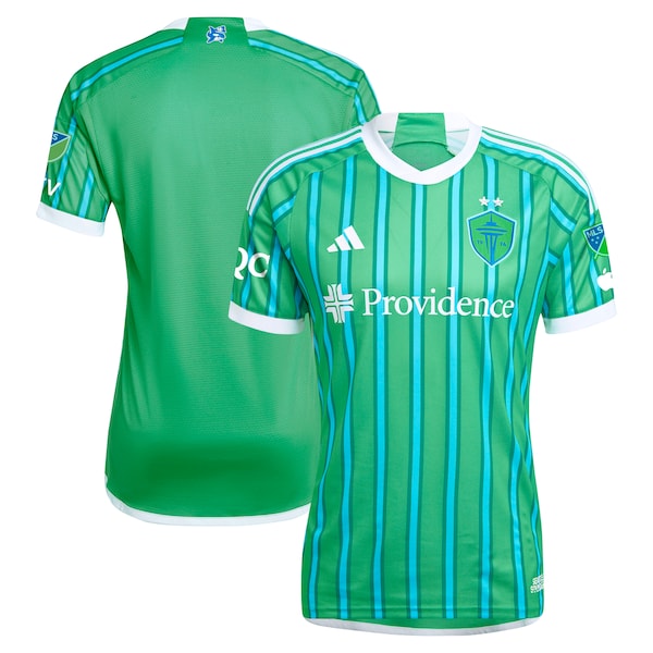Seattle Sounders FC adidas 2024 The Anniversary Kit Authentic Jersey?ยจC Green