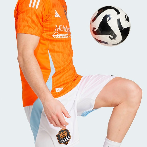 Houston Dynamo FC adidas 2025 Season 20 Authentic Jersey - Orange - Image 8