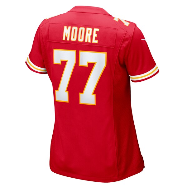 Jaylon Moore Kansas City Chiefs Nike Women's Team Game Jersey - Red - Image 3