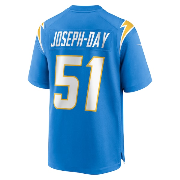 Sebastian Joseph-Day Los Angeles Chargers Nike Game Player Jersey - Powder Blue - Image 3