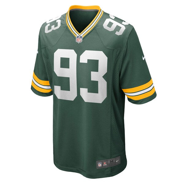 T.J. Slaton Green Bay Packers Nike Game Jersey - Green - Image 2