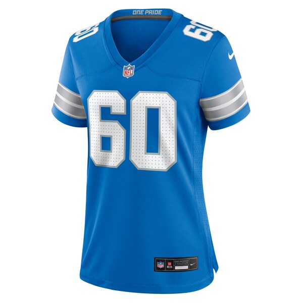 Graham Glasgow Detroit Lions Nike Women's Team Game Jersey - Blue - Image 3