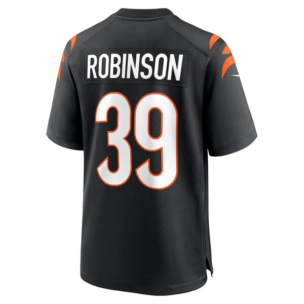 Lance Robinson Cincinnati Bengals Nike Game Jersey - Black - Image 5