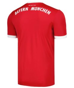 Alternative view of adidas 2017/18 Home Replica Jersey - Bayern Munich