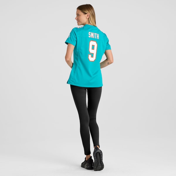 Jonnu Smith Miami Dolphins Nike Women's Game Jersey - Aqua - Image 5