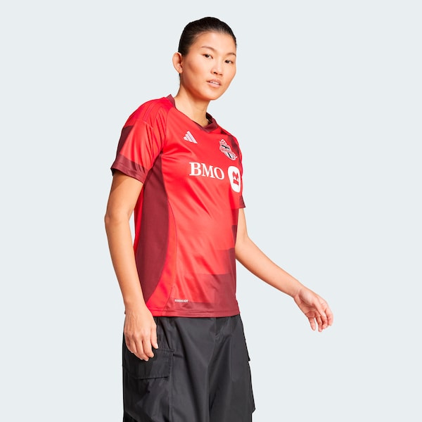 Toronto FC adidas Women's 2025 Club Kit Replica Jersey - Red - Image 5