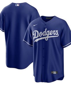 Los Angeles Dodgers Nike Big & Tall Alternate Replica Team Jersey - Royal