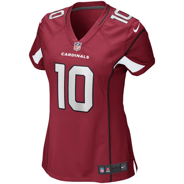 DeAndre Hopkins Arizona Cardinals Nike Women's Game Player Jersey - Cardinal/Black/White - Image 3