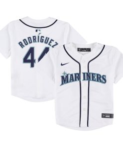 Custom Miami Marlins Nike Toddler  Game Jersey - White