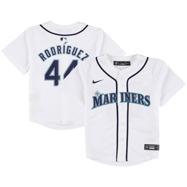 Julio Rodr¨ªguez Miami Marlins Nike Toddler Game Jersey - White