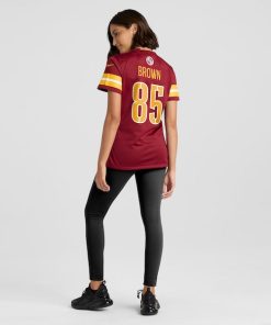 Alternative view of Noah Brown Washington Commanders Nike Women's  Game Jersey -  Burgundy