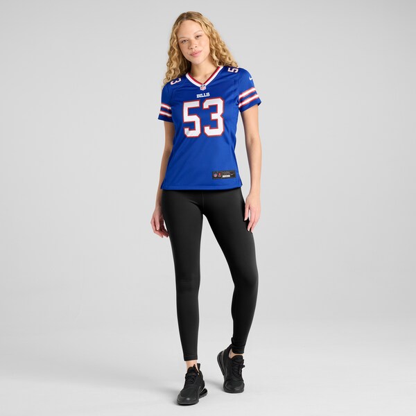Kendrick Green Buffalo Bills Nike Women's Team Game Jersey - Royal - Image 4