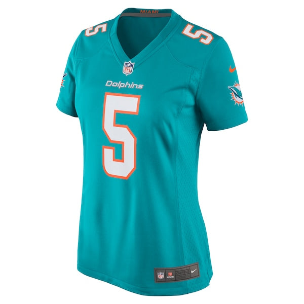 Jalen Ramsey Miami Dolphins Nike Women's Player Jersey - Aqua - Image 2
