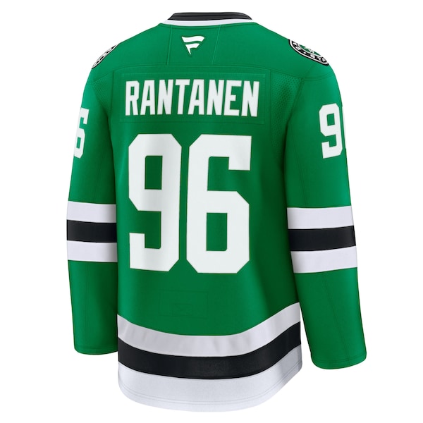 Mikko Rantanen Dallas Stars Home Premium Jersey - Kelly Green - Image 3