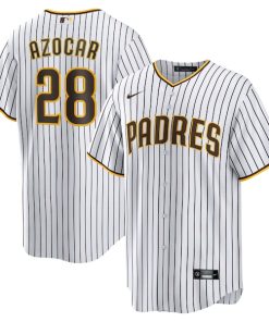 Jos¨¦ Azocar San Diego Padres Nike Home  Replica Player Jersey - White