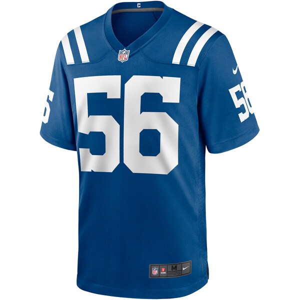Quenton Nelson Indianapolis Colts Nike Player Game Jersey - Royal/White - Image 3
