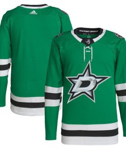 Dallas Stars adidas Men's Home Primegreen Authentic Jersey - Green