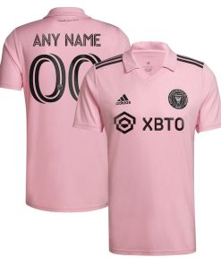 Inter Miami CF adidas 2022 The Heart Beat Kit Replica Custom Jersey - Pink