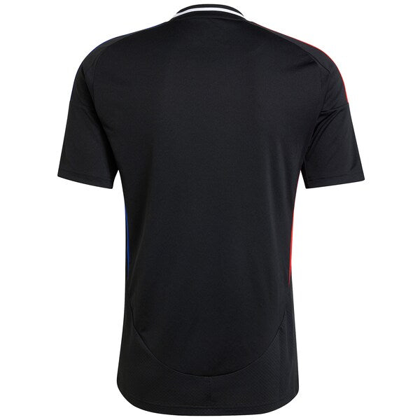Olympique Lyonnais adidas 2024/25 Away Replica Jersey - Black - Image 4